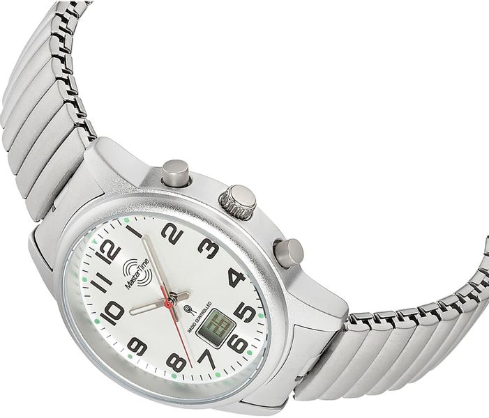 MASTER TIME Funkuhr Super Power MTLA-10820-42M, günstig online kaufen