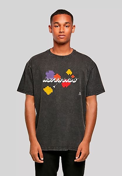 F4NT4STIC T-Shirt "Atari Asteroids Retro Gameplay", Premium Qualität günstig online kaufen