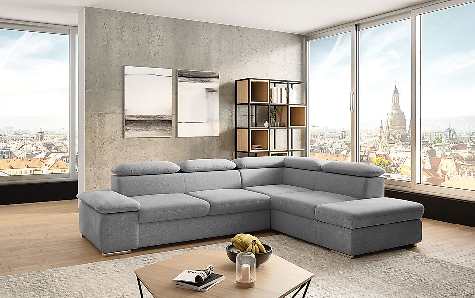 sit&more Ecksofa Valentine, L-Form, Sofa mit günstig online kaufen