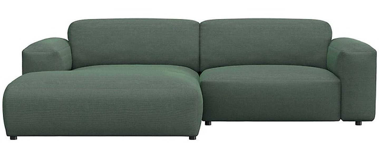 FLEXLUX Ecksofa »Lucera Chaislongue rechts oder links, L-Form, bequem«, mod günstig online kaufen