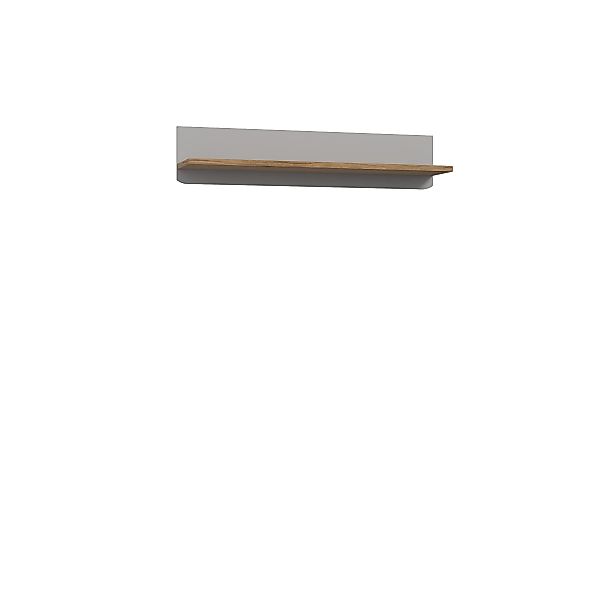 FORTE Wandboard in Grau / Catania günstig online kaufen
