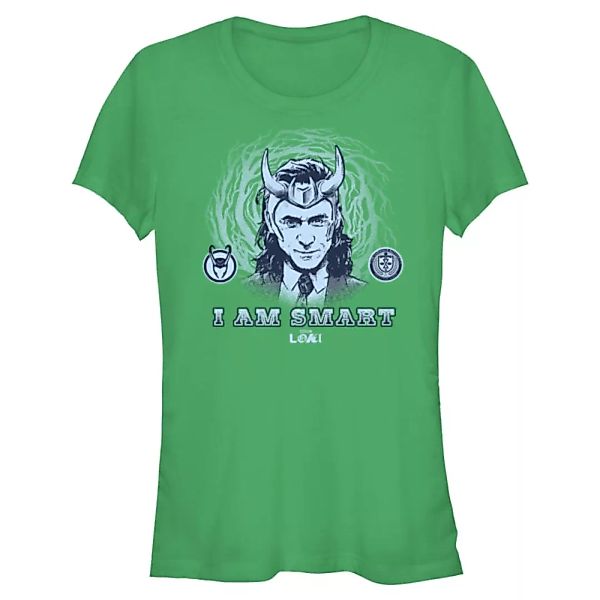 Marvel - Loki - Loki Godly Intellect - Frauen T-Shirt günstig online kaufen
