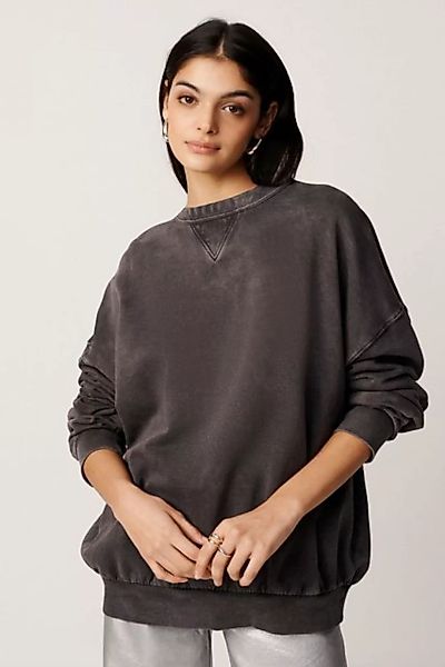 Next Sweatshirt Oversized Fit langes, gewaschenes Sweatshirt (1-tlg) günstig online kaufen