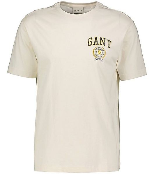 Gant T-Shirt Herren T-Shirt CREST GRAPHIC Regular Fit (1-tlg) günstig online kaufen