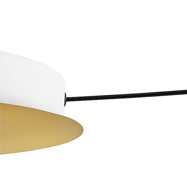LEDS-C4 Veneto LED-Hängelampe Anbau 3-flammig gold günstig online kaufen