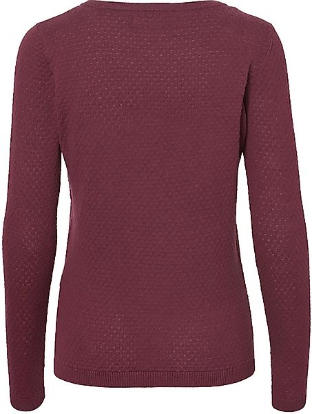 Vero Moda Rundhalspullover VMCARE STRUCTURE LS günstig online kaufen