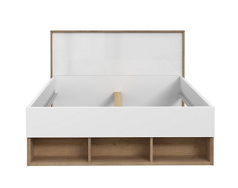 99rooms Bettgestell Decory (Bettgestell, Bett), 120x200 cm, mit Schublade, günstig online kaufen
