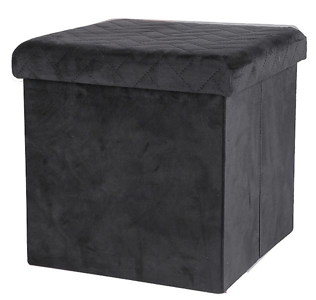 Urban Living Sitzhocker Ottomane faltbar Sitzwürfel günstig online kaufen