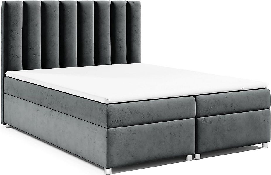 Best for Home Boxspringbett Trinity K-10 mit zwei Bettkasten und Komfort To günstig online kaufen