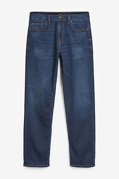 Next Straight-Jeans Straight-Fit Jeans aus Komfortstretch günstig online kaufen