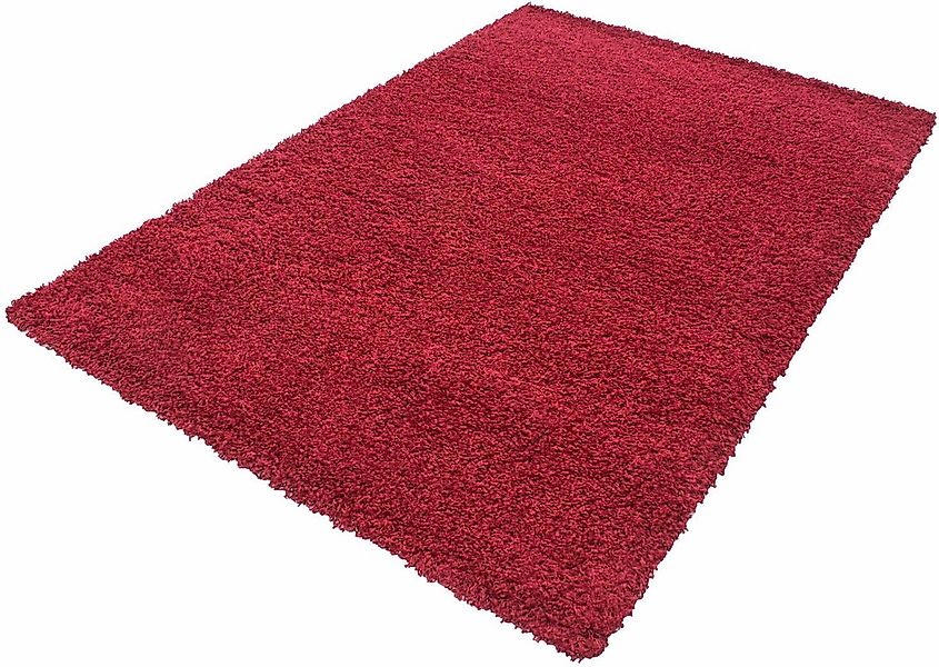 Ayyildiz Teppiche Hochflor-Teppich »Life Shaggy 1500«, rechteckig, 30 mm Hö günstig online kaufen