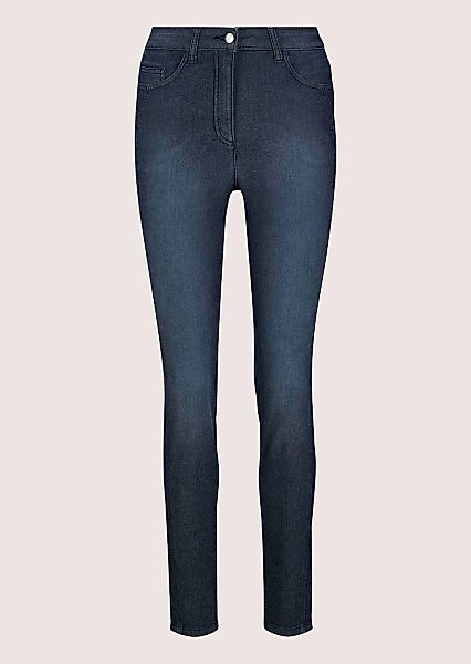 MADELEINE Regular-fit-Jeans "Jeans Schlanke Five-Pocket-Jeans" günstig online kaufen