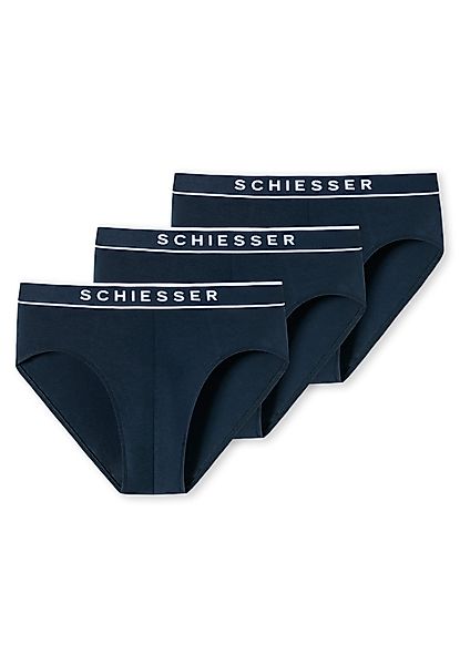 Schiesser Rioslip "95/5" (3er-Pack) mit sportlichem günstig online kaufen