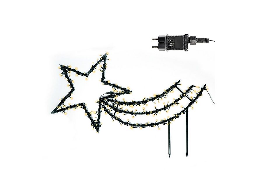 Gartenpirat LED-Stern für außen Gartenstern Ø 60-150 cm mit LED-Beleuchtung günstig online kaufen