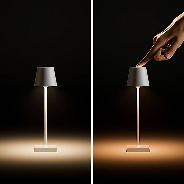 SIGOR LED Tischleuchte Sigor Akku-Tischleuchte NUINDIE günstig online kaufen