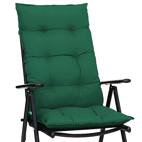 Sitzkissen 6er-Set Cozy Vanamo Grün 129x53x10cm günstig online kaufen