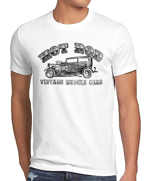 style3 T-Shirt Vintage HOT ROD Muscle günstig online kaufen