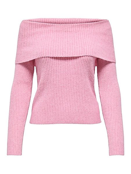 ONLY Strickpullover ONLKATIA LIFE LS OFF SHOULDER KNT NOOS günstig online kaufen