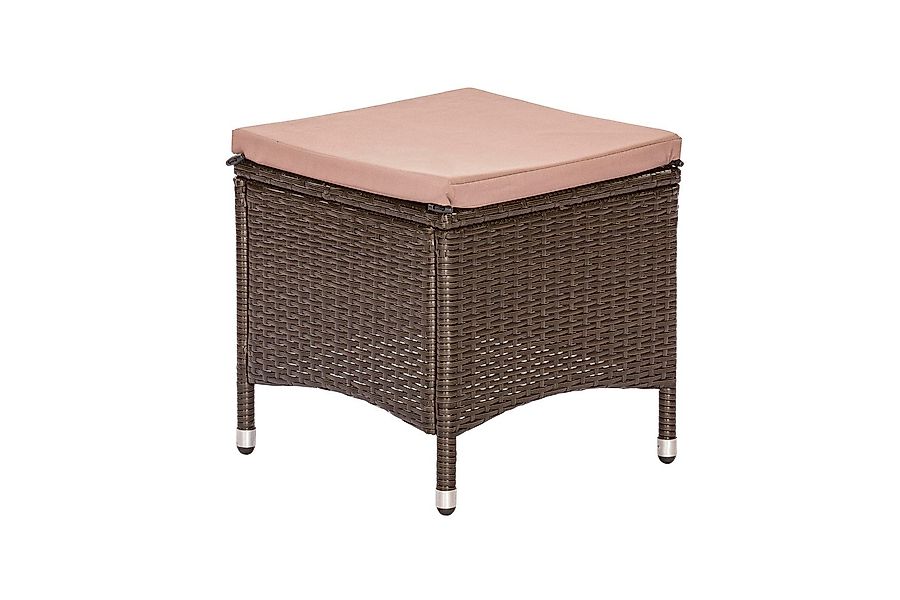 MERXX Gartenlounge-Hocker MONACO (1 St), 45x45x45cm, günstig online kaufen