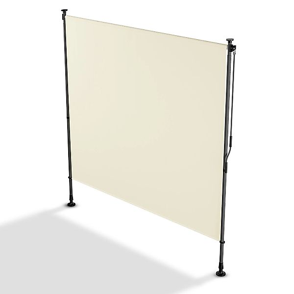 Juskys Senkrechtmarkise Barbados 200 x 310 cm Beige günstig online kaufen