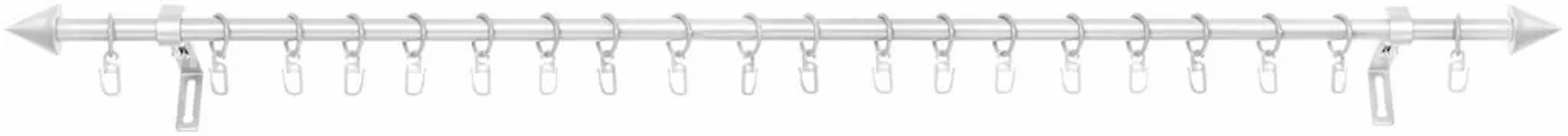 LICHTBLICK ORIGINAL Gardinenstange "Kegel" Ø 16 mm 1 läufig-läufig Fixmaß;D günstig online kaufen