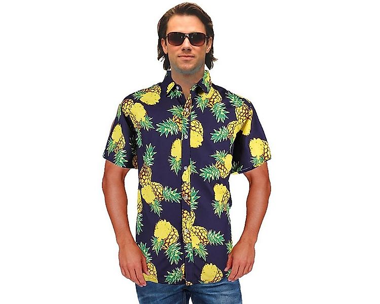 thetru Hawaii-Kostüm Herren Hawaii-Hemd mit Ananas Motiv günstig online kaufen