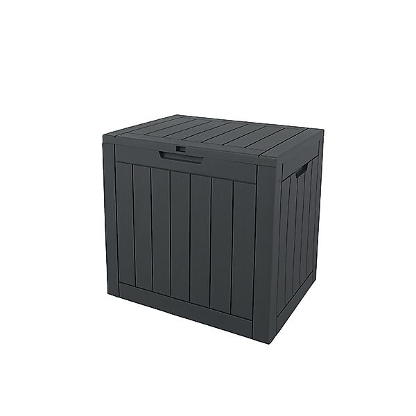 ONDIS24 Gartenbox City Cube Holzoptik Kissenbox günstig online kaufen