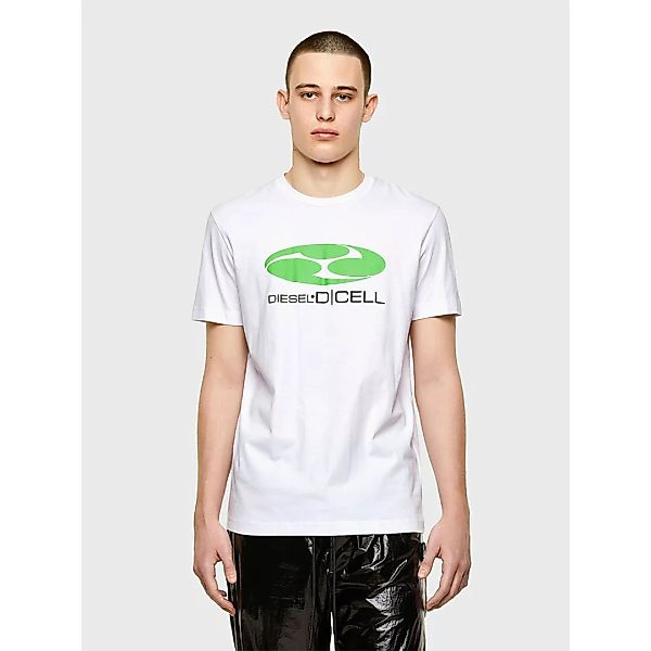 Diesel Diegos K40 Kurzärmeliges T-shirt 2XL Bright White günstig online kaufen
