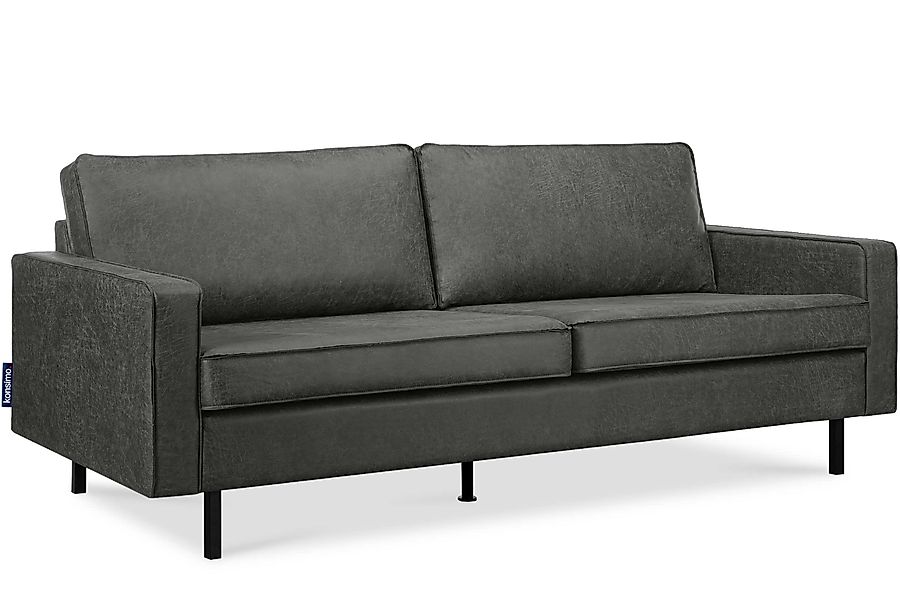 KONSIMO® 3-Sitzer INVIA Einzelsofa, Polsterung aus günstig online kaufen