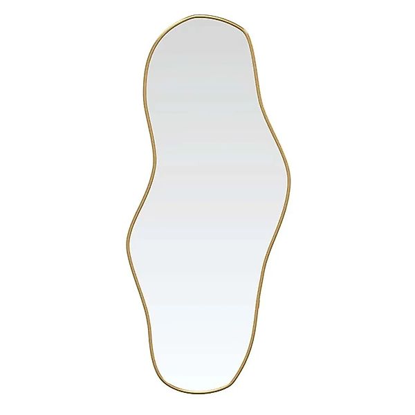 vidaXL Wandspiegel Golden 90x40 cm 348262 günstig online kaufen