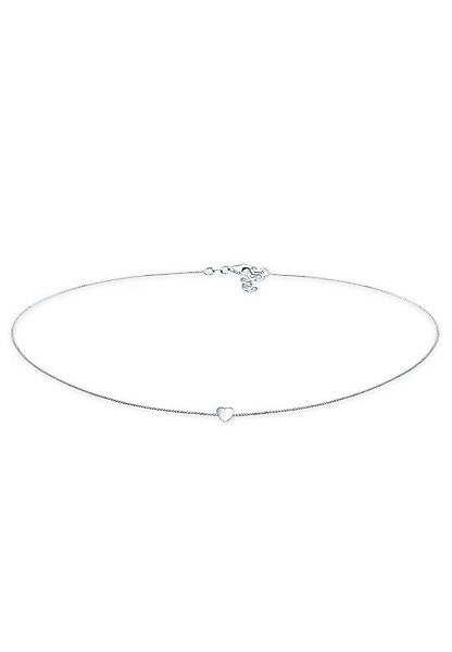 Elli Collier Choker Herz Liebe 925 Silber günstig online kaufen