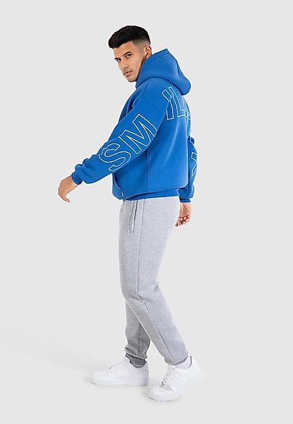 Smilodox Hoodie Hollow Brail, Oversize Fit günstig online kaufen
