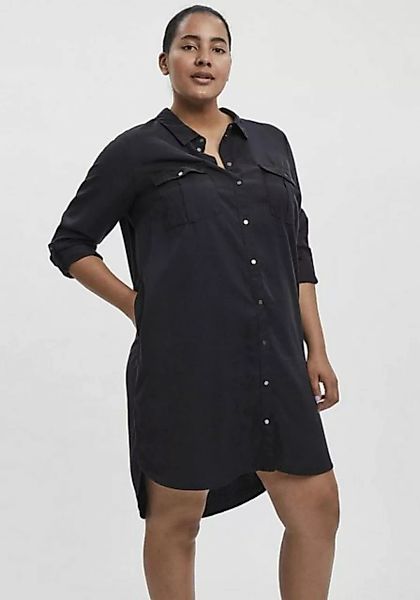 Vero Moda Curve Jeanskleid VMSILA LS SHORT DRESS MIX GA CURVE NOOS günstig online kaufen
