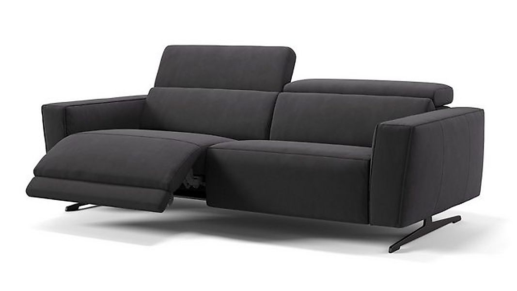 Sofanella 3-Sitzer Stoff ALESSO, Relaxcouch, Designersofa, Designer Sofa, 3 günstig online kaufen
