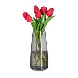 relaxdays Dekovase Vase aus Glas (1 günstig online kaufen