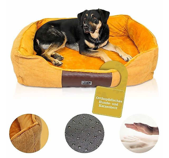 Dear Darling Tierbett DD-04 Orthopädisches Luxus Katzenbett Hundebett Memor günstig online kaufen