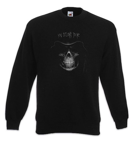 Urban Backwoods Sweatshirt Grim Reaper I Sweatshirt Death Skeleton Scythe H günstig online kaufen