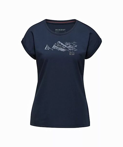 Mammut Kurzarmshirt Mountain T-Shirt Women Finsteraarho MARINE günstig online kaufen