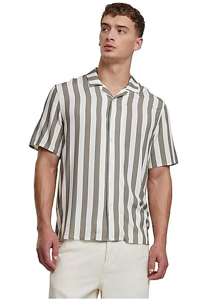 Urban Classics Herren Freizeithemd VISKOSE AOP RESORT - Regular Fit günstig online kaufen