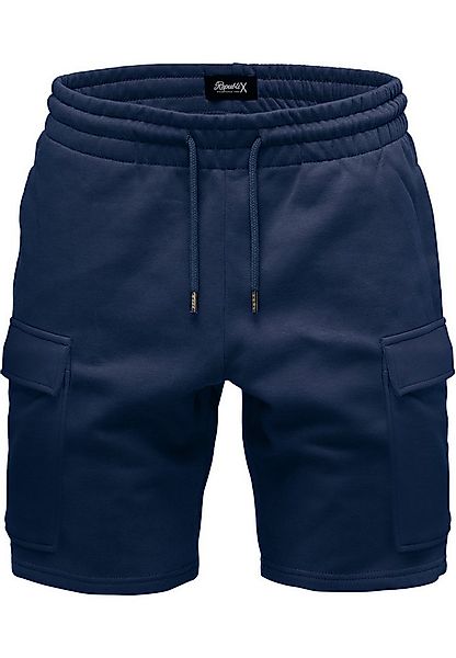 REPUBLIX Cargoshorts GAEL Herren Bermuda Sweat Cargo Short Hose Regular Fit günstig online kaufen