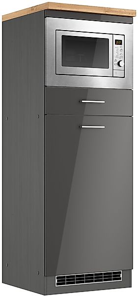 KOCHSTATION Backofen/Kühlumbauschrank »KS-Milan« Mikrowellen-Kühlschrankumb günstig online kaufen