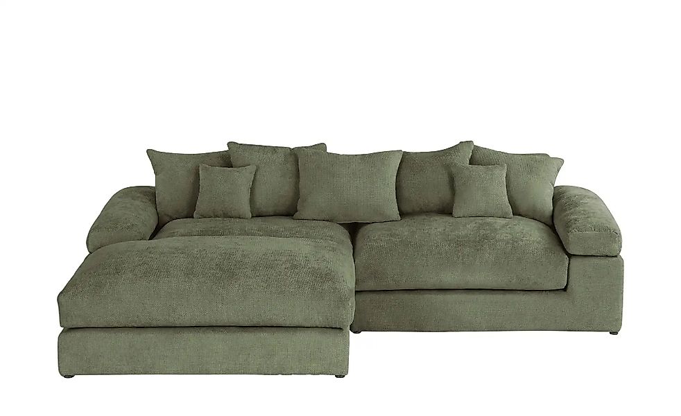 smart Ecksofa  Lionore ¦ grün ¦ Maße (cm): B: 265 H: 86 T: 203.0 Polstermöb günstig online kaufen