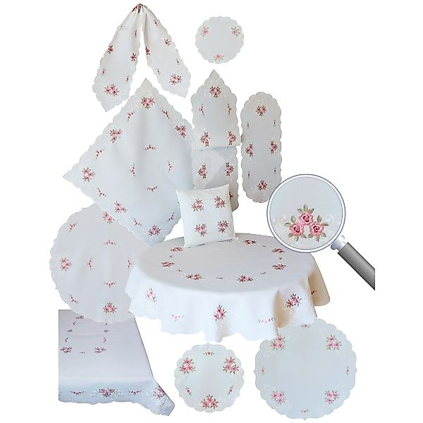 matches21 HOME & HOBBY Tischdecke Tischdecke günstig online kaufen