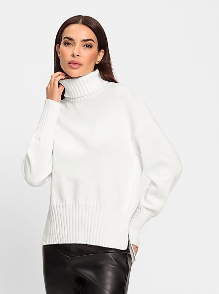 heine Strickpullover Rollkragenpullover günstig online kaufen
