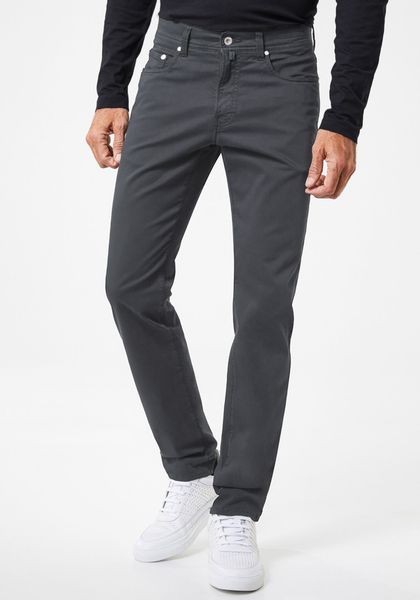 Pierre Cardin 5-Pocket-Hose Lyon Tapered Baumwoll-Gabardine günstig online kaufen