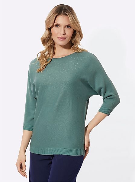 Sieh an! Strickpullover Fledermauspullover günstig online kaufen