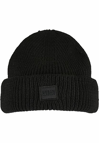 URBAN CLASSICS Beanie "Urban Classics Unisex Knitted Wool Beanie" 1 Stk. günstig online kaufen