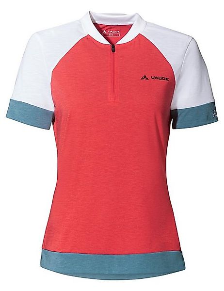 VAUDE Kurzarmshirt Vaude Womens Altissimo Q-zip Shirt Damen günstig online kaufen