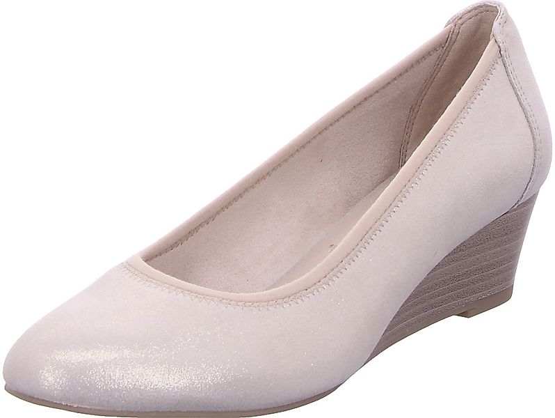 Tamaris Keilpumps echtes Leder günstig online kaufen