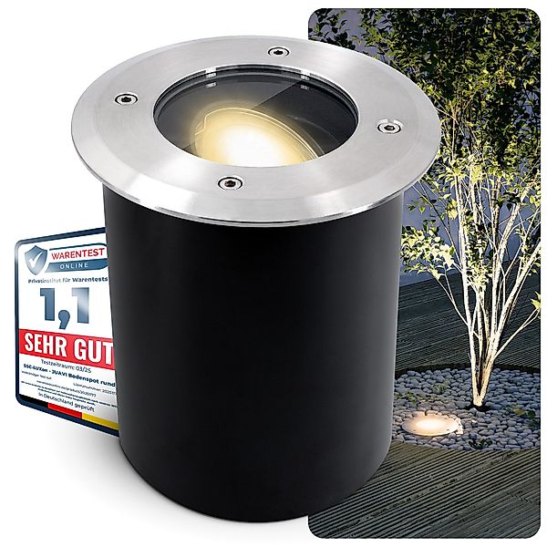 SSC-LUXon LED Gartenstrahler Schwenkbarer LED Bodenspot günstig online kaufen